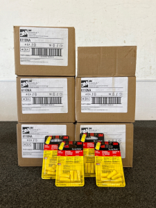 (5) BOXES OF SCOTCHLOK TWIST CONNECTORS