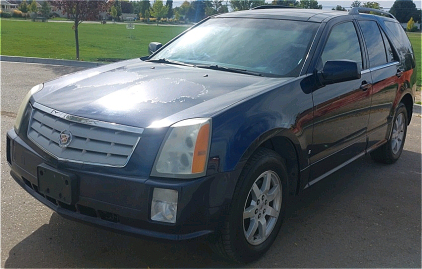 2008 CADILLAC SRX - SUNROOF - LEATHER SEATS!