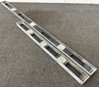 PAIR OF MAYES MADE IN THE U.S.A. LEVELS 48&rdquo; AND 28&rdquo;