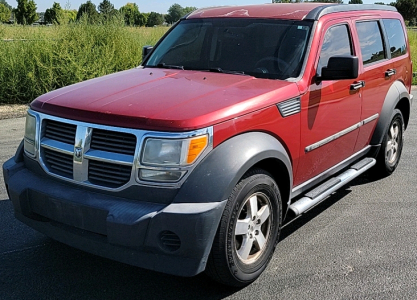 2007 DODGE NITRO - CLEAN- A/C BLOWS COLD