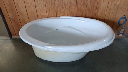 Plastic Tub