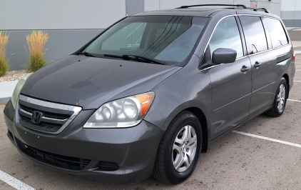 2007 HONDA ODESSEY - THIRD ROW!