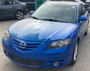 2006 MAZDA 3 - 5 SPEED MANUAL!