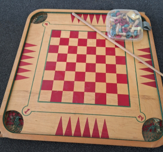 CARROM GAME BOARD