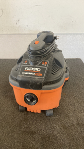 RIDGID 4GAL SHOP VAC