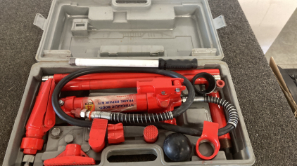 4 TON FRAME REPAIR KIT - LOOKS COMPLETE - PLEASE INSPECT