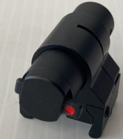 TARGET SPORTS TACTICAL MICRO LASER & RAIL ADAPTER; PLEASE INSEPCT - 4