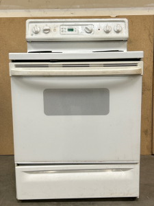 GE SPECTRA STOVE OVEN - UNABLE TO TEST; PLEASE INSPECT