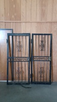 Pair of Metal Door Frames