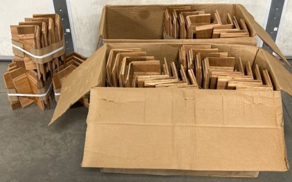2 BOXES OF CEDAR SHAKES; PLEASE INSPECT