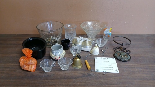 Assorted Glassware and Goods