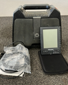 ALURATEK BOOK READER AND G-BOOM WIRELESS BOOMBOX ( UNTESTED ); PLEASE INSPECT