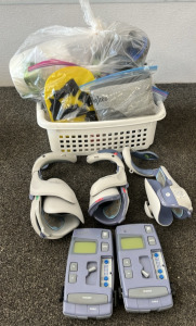 NESS ORTHOSIS H200 SYSTEM, KNEE, ANKLE, ELBOW BRACES AND MORE; PLEASE INSPECT