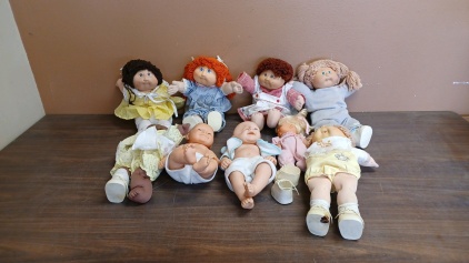 Collection of Baby Dolls