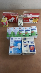 Box Of Light Bulbs