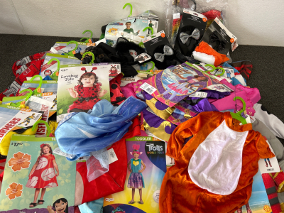 INFANT & TODDLER HALLOWEEN COSTUMES (SIZES 6 MOS.-4T): TRANSFORMERS, CAPTAIN AMERICA, LILO FROM STITCH, POPPY FROM TROLLS AND MORE! PLEASE INSPECT