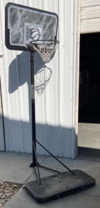 LIFETIME BASKETBALL HOOP; PLEASE INSPECT