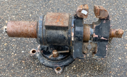 5&rdquo; HEAVY DUTY BENCH VISE; PLEASE INSPECT