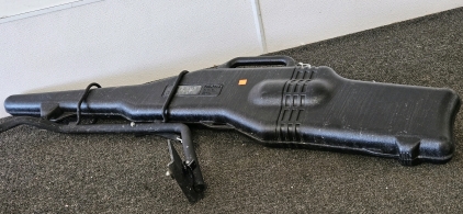 52" GUN BOOT W/ FRAME; PLEASE INSPECT