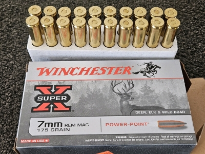 WINCHESTER 7MM MAG FULL BOX