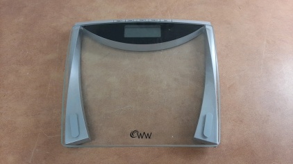 Weight Watchers Bathroom Scale