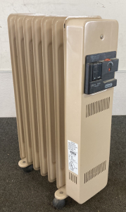 DELONGHI ROLLING HEATER - WORKS; PLEASE INSPECT