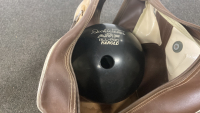 BOWLING BALL WITH CASE - PLEASE INSPECT - 4