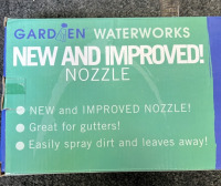 (3) GARDEN WORKS SPLASH AWAY EASY CLEANER; PLEASE INSPECT - 2