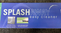 (3) GARDEN WORKS SPLASH AWAY EASY CLEANER; PLEASE INSPECT - 3