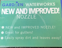 (12) GARDEN WORKS SPLASH AWAY EASY CLEARNER; PLEASE INSPECT - 2