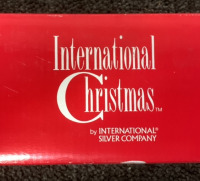 21 PIECE WOODEN TRAIN SET BY INTERNATIONAL CHRISTMAS/ INTERNATIONAL SILVER COMPANY; PLEASE INSPECT - 2