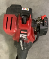 CRAFTSMAN SPEED START GAS WEEDWACKER W/ 25CC DUAL LIME BUMP HEAD (PLEASE INSPECT) - 2