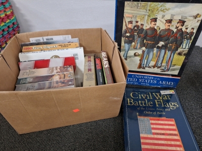 WAR BOOKS AND MORE; PLEASE INSPECT