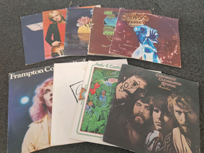 VINTAGE RECORDS; PLEASE INSPECT