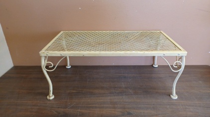 Small Metal Patio Table
