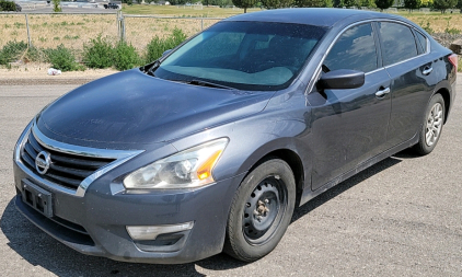 2013 NISSAN ALTIMA- COLD A/C- GOOD CAR