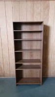 Wood Bookshelf