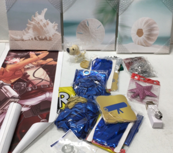 Balloons, Wall Art, Light Bulbs & More!!
