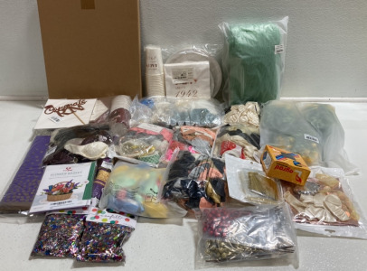 Assorted Party Supplies: Balloons, Graduation, Confetti and more