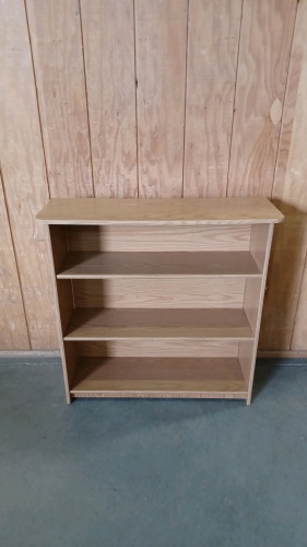 Wood Bookshelf