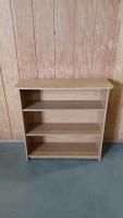 Wood Bookshelf