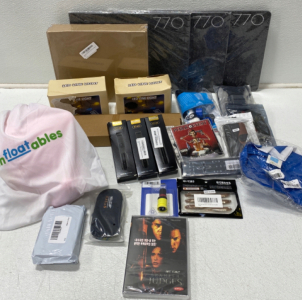 (2) LED Light Strips, (3) Phone Holders, Adjustable Laptop Stand, And More!