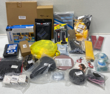 Jewelry Holder, Inflatable Battle Logs, Knee Brace, Yoga Wedge, And More!