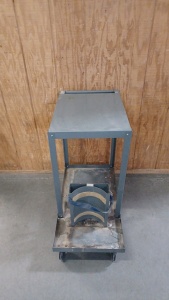 Rolling Metal Utility Cart