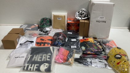 LAST MINUTE HALLOWEEN: Assorted Decor, Masks, Party Supplies and more!