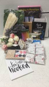 (1) Mermaid Plaque; Assorted Artificial Plants; (3) 240 Pack Thank You Cards (2) Rolls of Thank You Stickers (2) Wall Collage Kits (1) 12pc Gift Bags (1) LED String Lights &hellip; and More