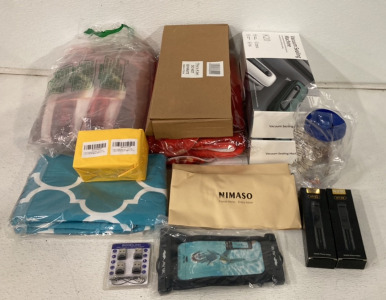 (2) K20 Vacuum Sealing Machine, (2) Nimaso Usb C - Usb C, (1) Goodlink Usb C Female To Usb Male Adapter, (2) Stand XT-09 Mobile Phone Holder And More