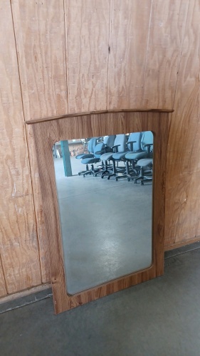 "Perdue Furniture" Framed Mirror 44" x 32"