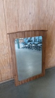 "Perdue Furniture" Framed Mirror 44" x 32"