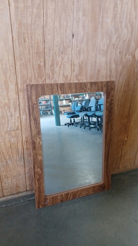 Framed Mirror 42" x 29"